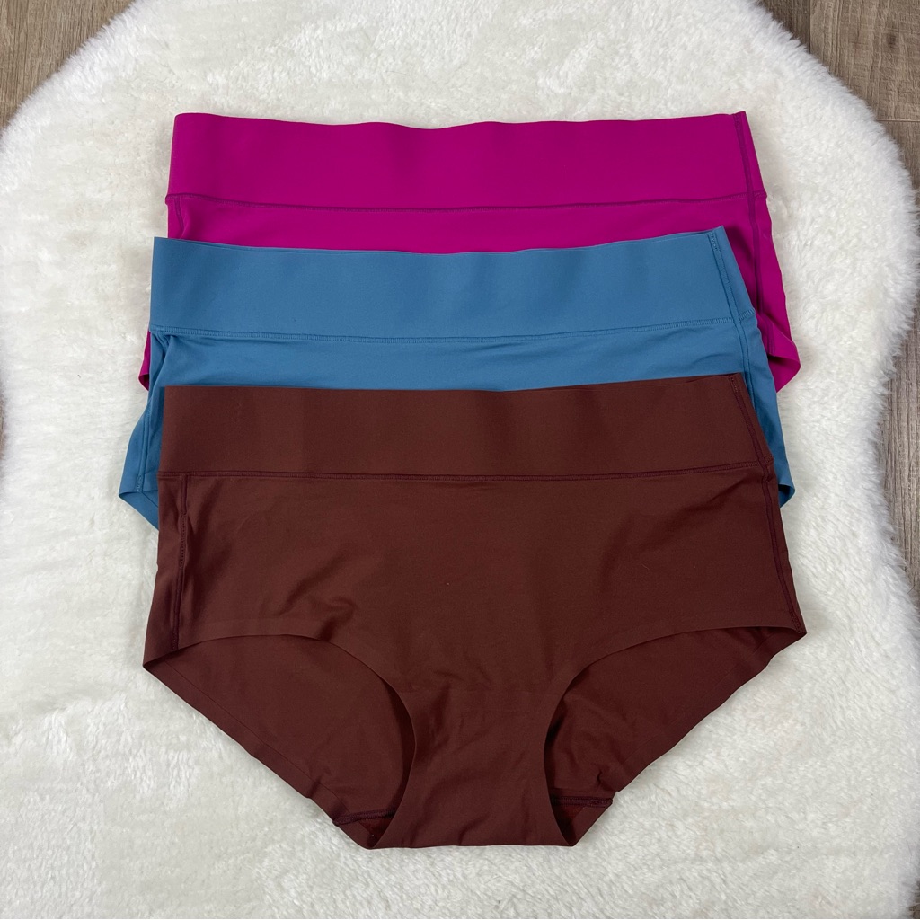 (3) Nwot Wacoal At Ease Brief Panties 875308